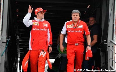 Alonso not considering Ferrari exit - spokesman