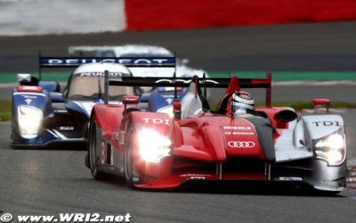 Sebring, Libres 1&nbsp;: les R15 TDI à la fête