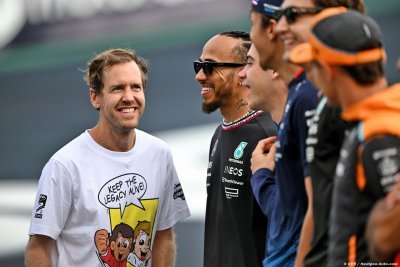 ’La F1 est finie’ pour Vettel, qui n’exclut pas un retour en sport auto