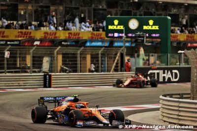 McLaren regrette la ’malchance’ de Norris à Abu Dhabi