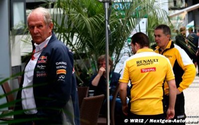 Renault n’est pas surpris par les commentaires de Marko chez Red Bull