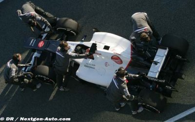 No revolution seen on 2012 grid yet - Sauber