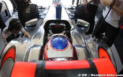 Jenson Button craint l’aquaplaning