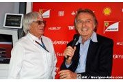 Ecclestone : Doublement des points ? C'est pour aider Ferrari