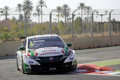 Marrakech, Essais libres&nbsp;: Michelisz et Monteiro dominent