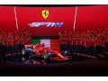 Ferrari présente la SF71H, la voiture du retour au sommet ?