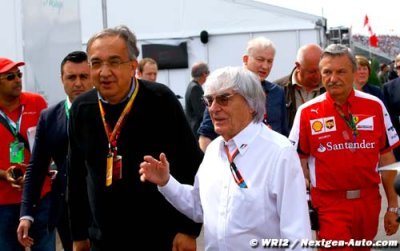 Ecclestone veut reprendre le contrôle de la F1 à Mercedes et Ferrari