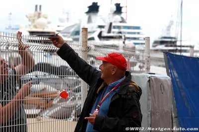 Lauda’s doctor rules out Melbourne flight