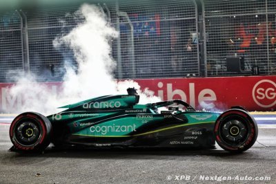 Official: Stroll will miss the Singapore race