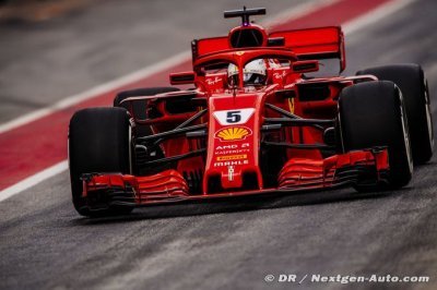 Vettel assure que Ferrari a privilégié le roulage à Barcelone