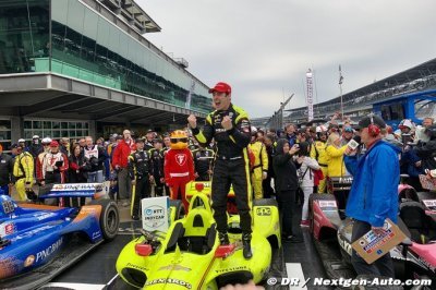 Pagenaud bat Dixon sur le fil et remporte le GP d’Indianapolis