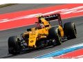 Une très bonne journée de travail pour Renault F1 en Allemagne