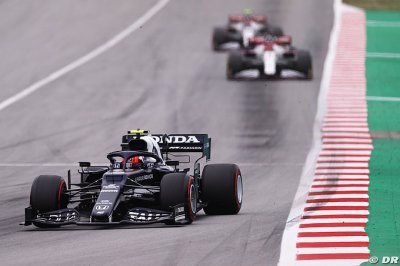 AlphaTauri sauve un point en Espagne après un week-end difficile