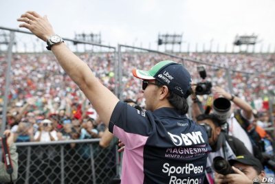 Red Bull va voir comment exploiter la popularité de Perez en Amérique latine