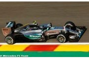 Rosberg reconnaît son erreur au départ