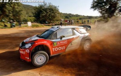 ES17&nbsp;: Solberg fait jeu égal avec les Ford