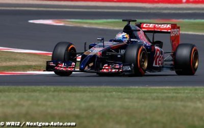 Germany 2014 - GP Preview - Toro Rosso Renault