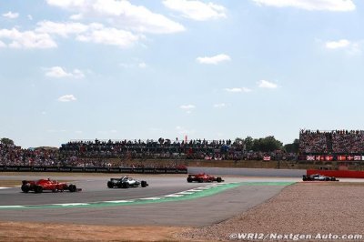 Feu vert semi-officiel du gouvernement anglais pour la F1 à Silverstone