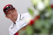 Räikkönen : Si je fais la fête entre les courses, c'est pour être plus rapide !