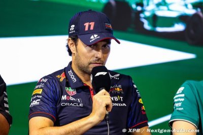 Perez veut battre Verstappen, les Ferrari et les autres à Djeddah