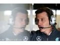 Wolff, Marko 'not on speaking terms'
