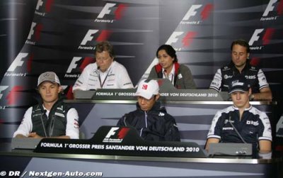 German GP - Friday press conference
