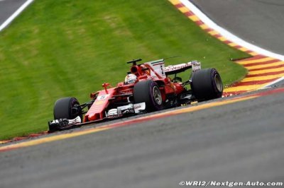 Vettel remercie Raikkonen pour l’avoir aspiré