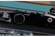 Williams met la pression sur Maldonado