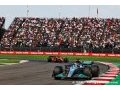 Mercedes F1 : Russell regrette d'avoir été prudent au départ