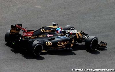 Maldonado&nbsp;: Palmer est un bon pilote, très intelligent