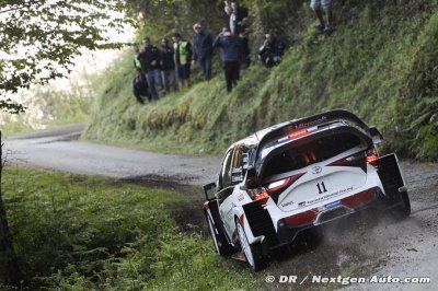 Dual surface challenge ahead for the Yaris WRC in Spain