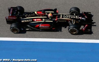 Chester&nbsp;: Le seul objectif est de finir la course pour Lotus
