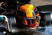 Melbourne, FP1: Hamilton tops opening practice in Australia