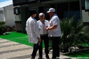 Ecclestone happy with Ferrari-Mercedes fight