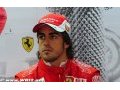 Alonso espère être compétitif à Valencia