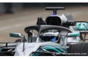 Bottas a été ravi de piloter la W09 au shakedown