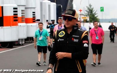 Räikkönen chez Red Bull&nbsp;? Ca se précise encore