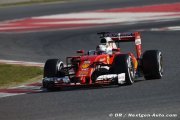 Barcelona, FP1: Ferrari off to a flying start in Spain