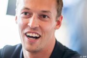 Kvyat n'est pas déçu à l'idée de rester chez Toro Rosso en 2020