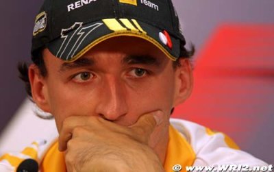Kubica serait heureux de courir avec Raikkonen