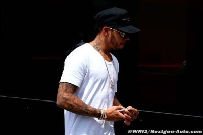 Pour remplacer son moteur, Hamilton a une astuce