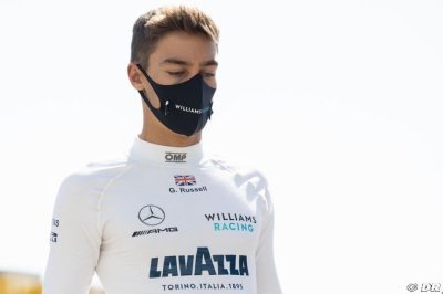 Chez Williams, Russell n’est pas inquiet par les rumeurs concernant Perez