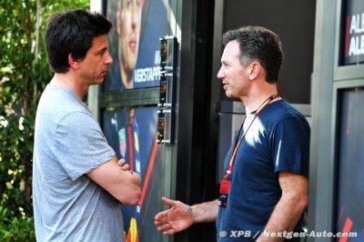 Red Bull confirme que Mercedes F1 ne fait plus partie des 7 équipes contre l’accord FIA / Ferrari