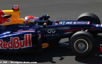 Vettel&nbsp;: Ma RB8 est fantastique&nbsp;!
