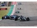 Mercedes F1 espère toujours une victoire dans l'une des 4 courses restantes