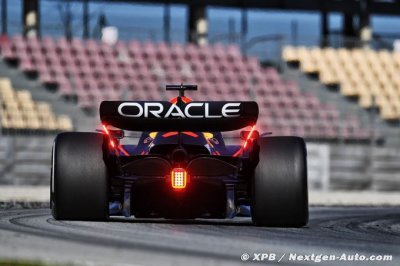 Verstappen&nbsp;: Tout a fonctionné aujourd’hui, c’est un bon départ