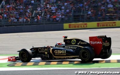 Raikkonen&nbsp;: Toujours pas assez rapides&nbsp;!