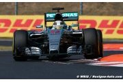 Monza, FP2: Hamilton quickest again but Rosberg closes in