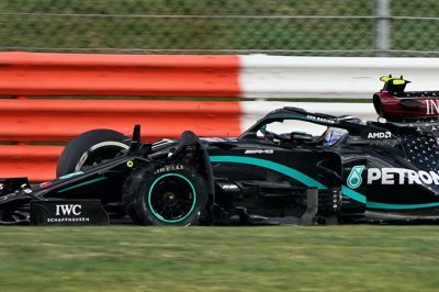 Bottas estime qu’il était impossible de prédire cette crevaison en fin de course
