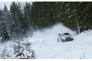 Ogier and Volkswagen defend their lead at the Rally Sweden